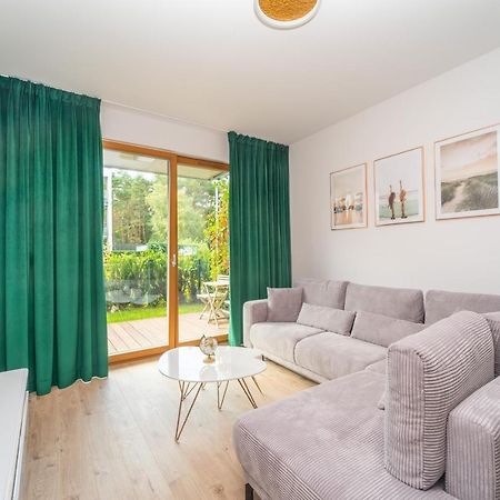 Nadmorski Dwor - Green Apartment Гданск Екстериор снимка