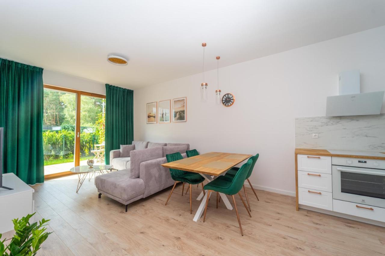 Nadmorski Dwor - Green Apartment Гданск Екстериор снимка