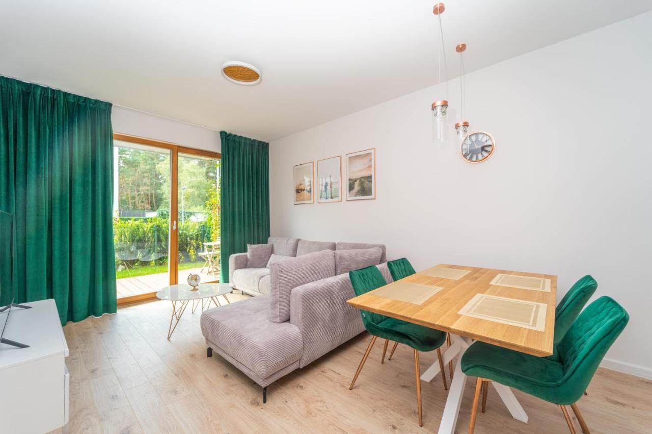 Nadmorski Dwor - Green Apartment Гданск Екстериор снимка