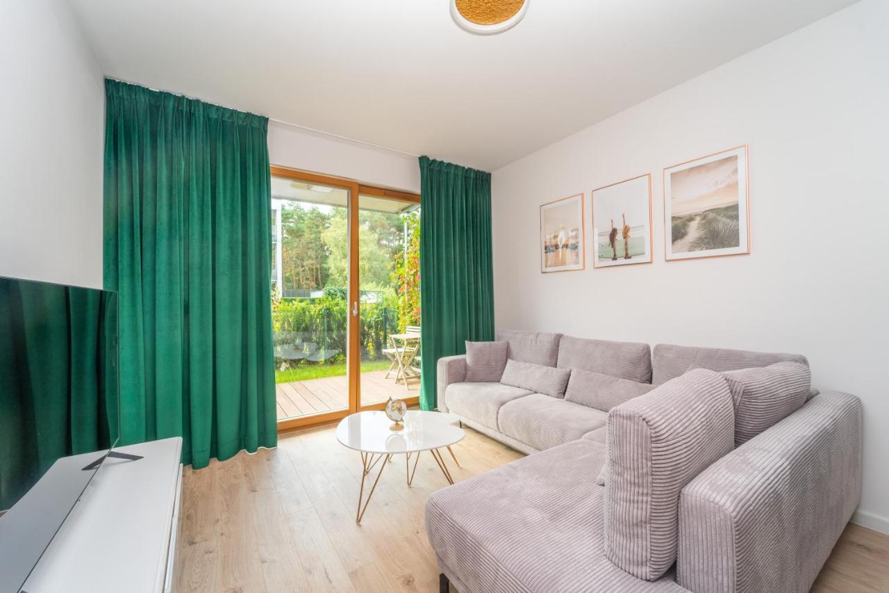 Nadmorski Dwor - Green Apartment Гданск Екстериор снимка