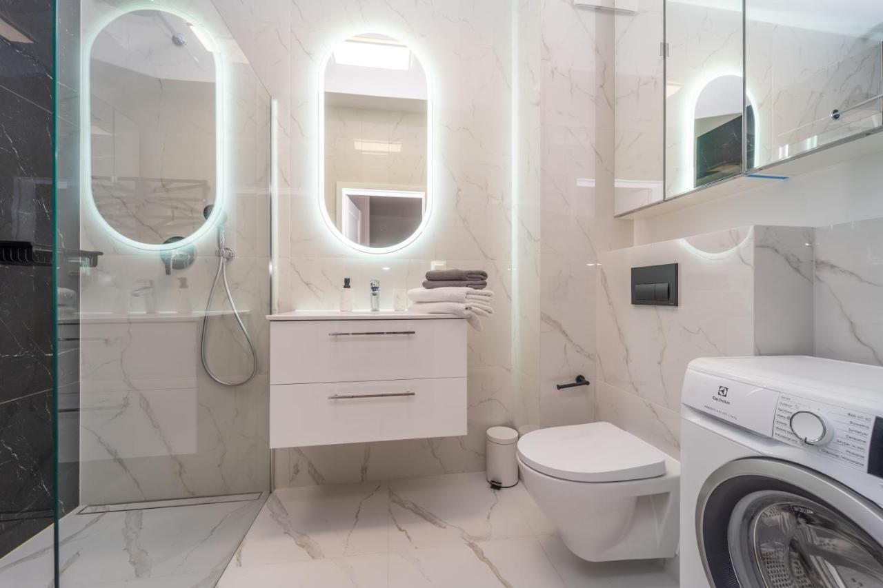 Nadmorski Dwor - Green Apartment Гданск Екстериор снимка