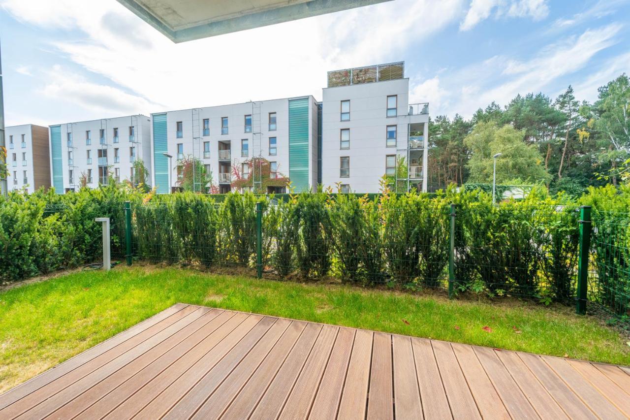 Nadmorski Dwor - Green Apartment Гданск Екстериор снимка