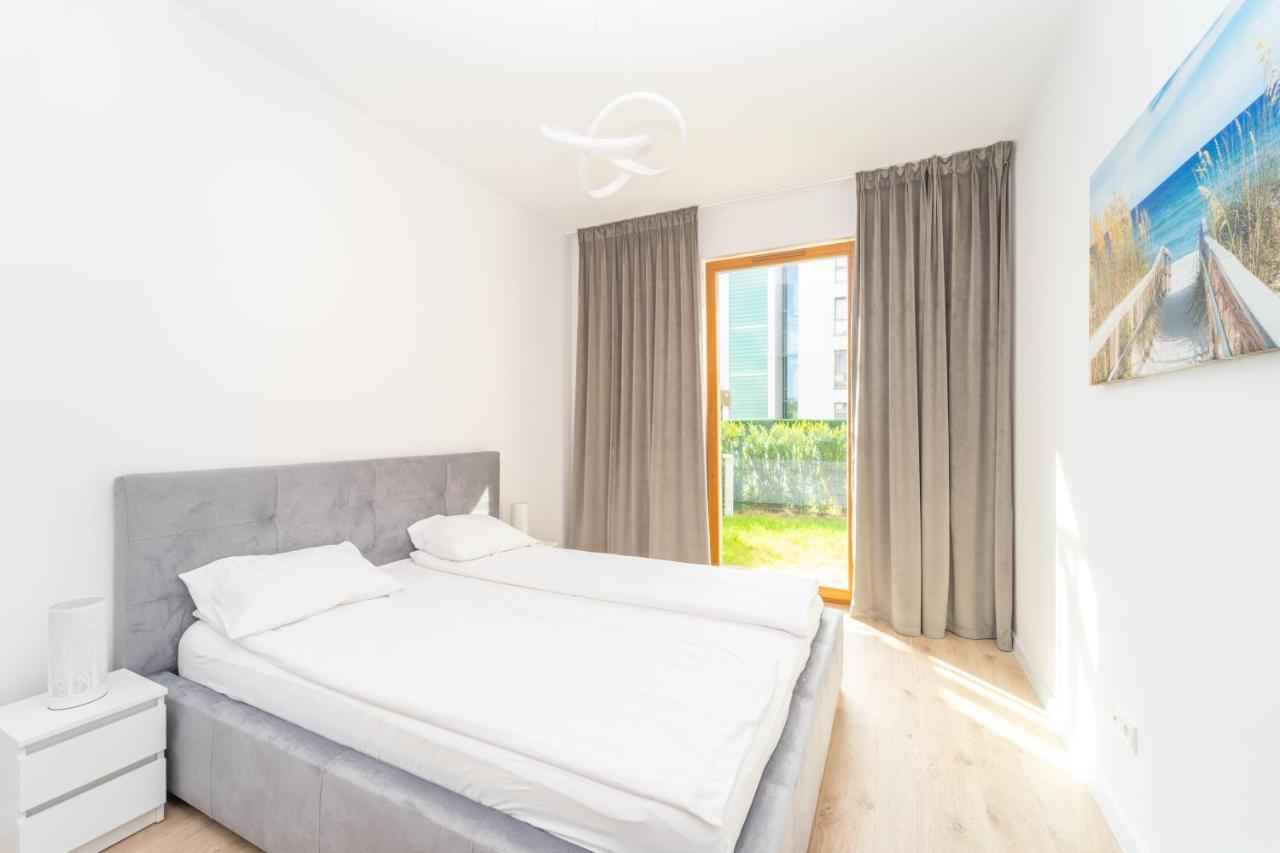 Nadmorski Dwor - Green Apartment Гданск Екстериор снимка