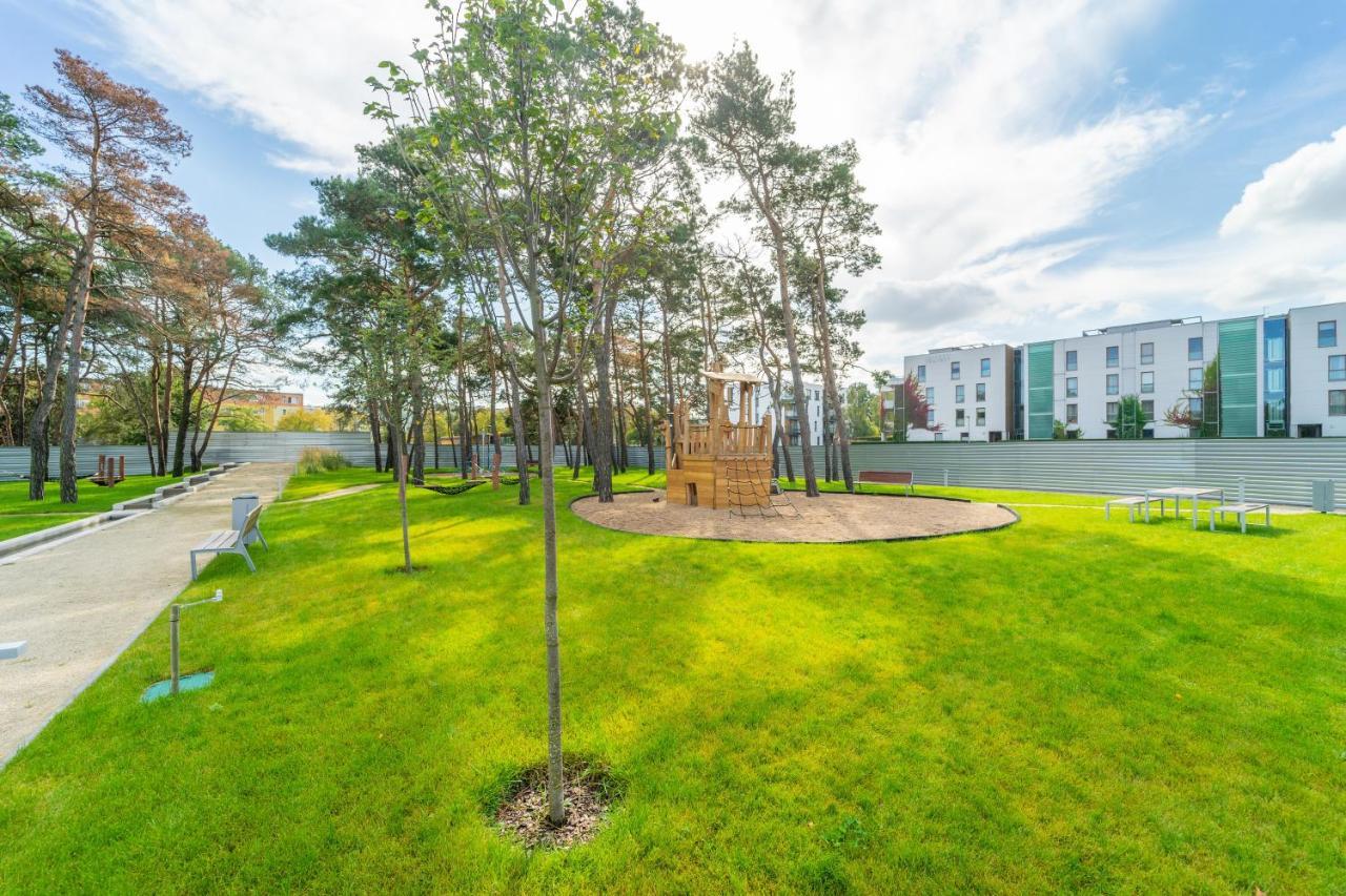Nadmorski Dwor - Green Apartment Гданск Екстериор снимка