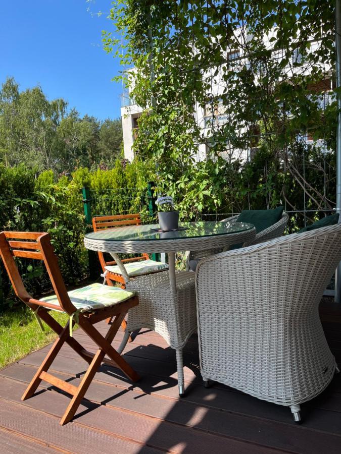 Nadmorski Dwor - Green Apartment Гданск Екстериор снимка